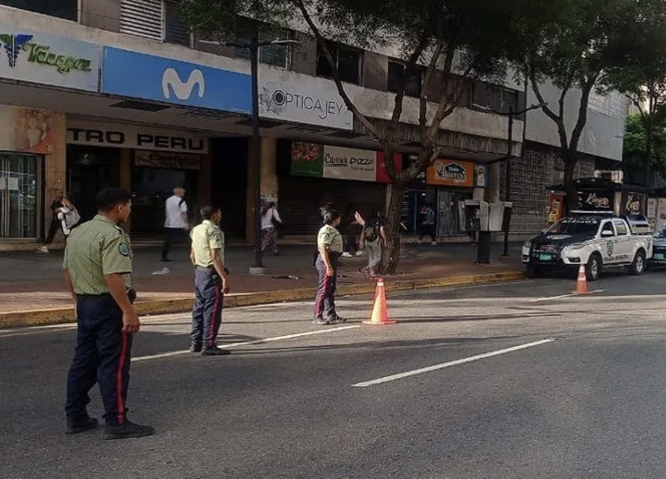 Alertan ante estafa de falsos mecánicos en calles de Chacao